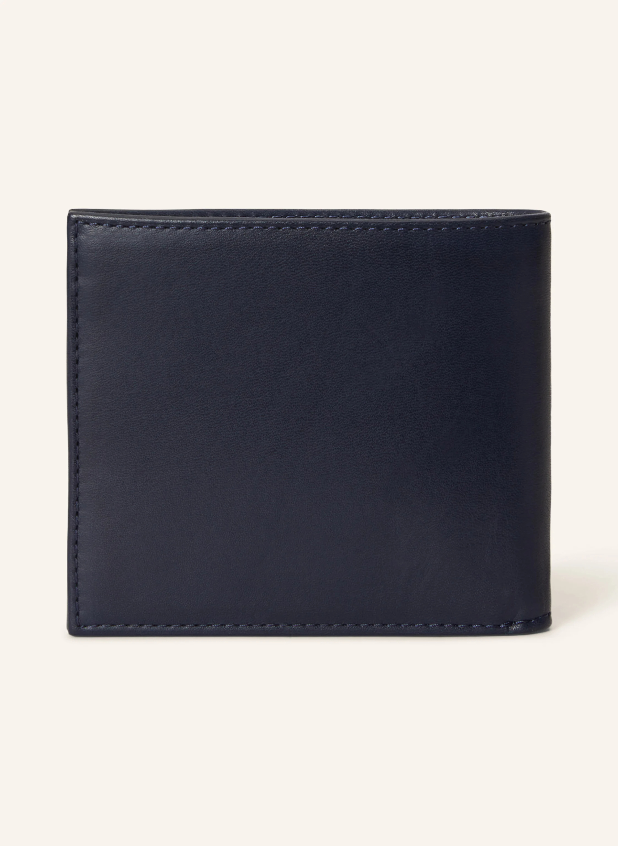 POLO RALPH LAUREN Geldbörse – DUNKELBLAU / BRAUN / BEIGE