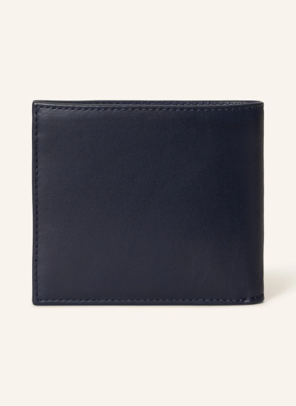 POLO RALPH LAUREN Geldbörse – DUNKELBLAU / BRAUN / BEIGE