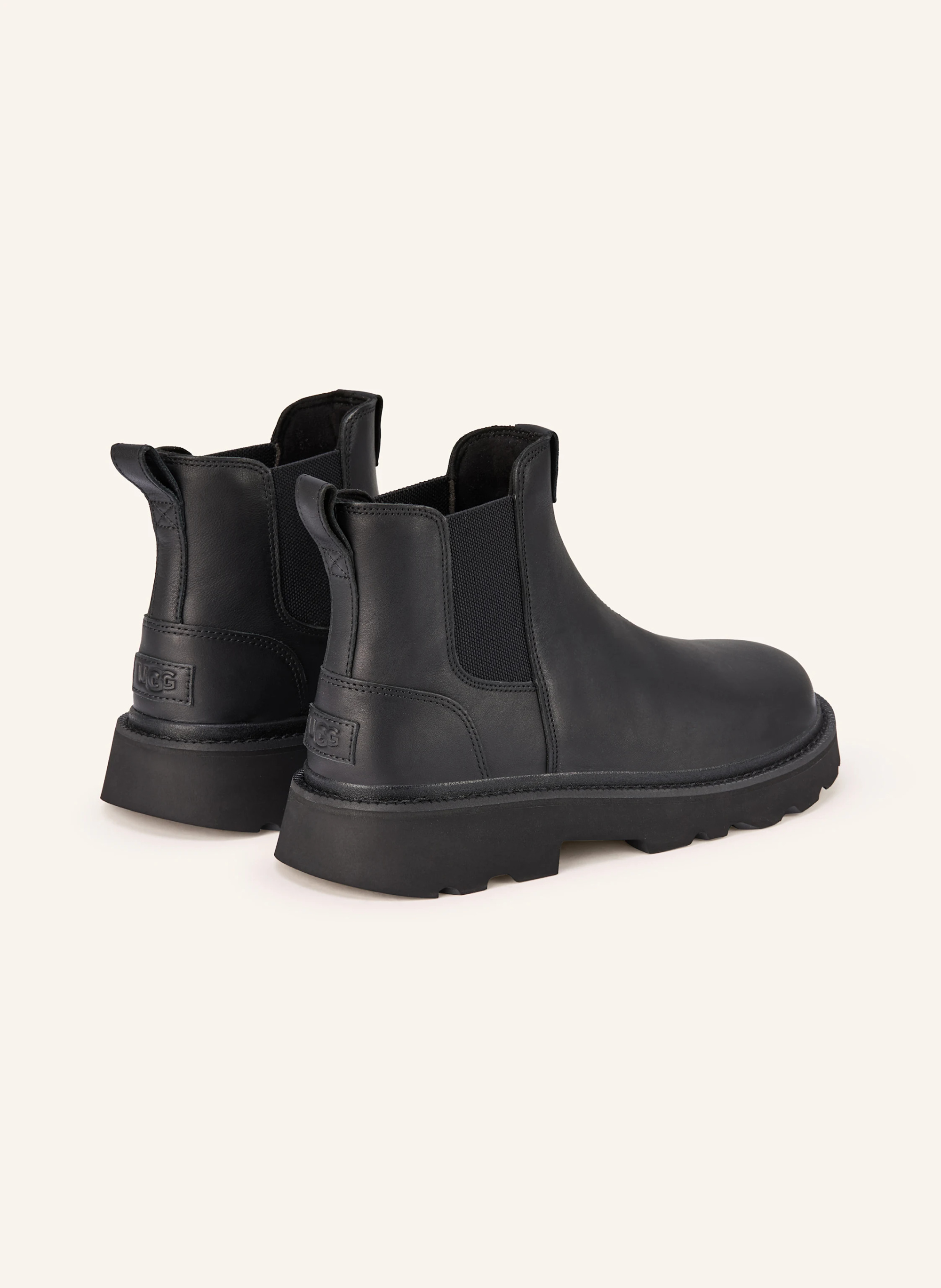 UGG Chelsea-Boots LUG – SCHWARZ