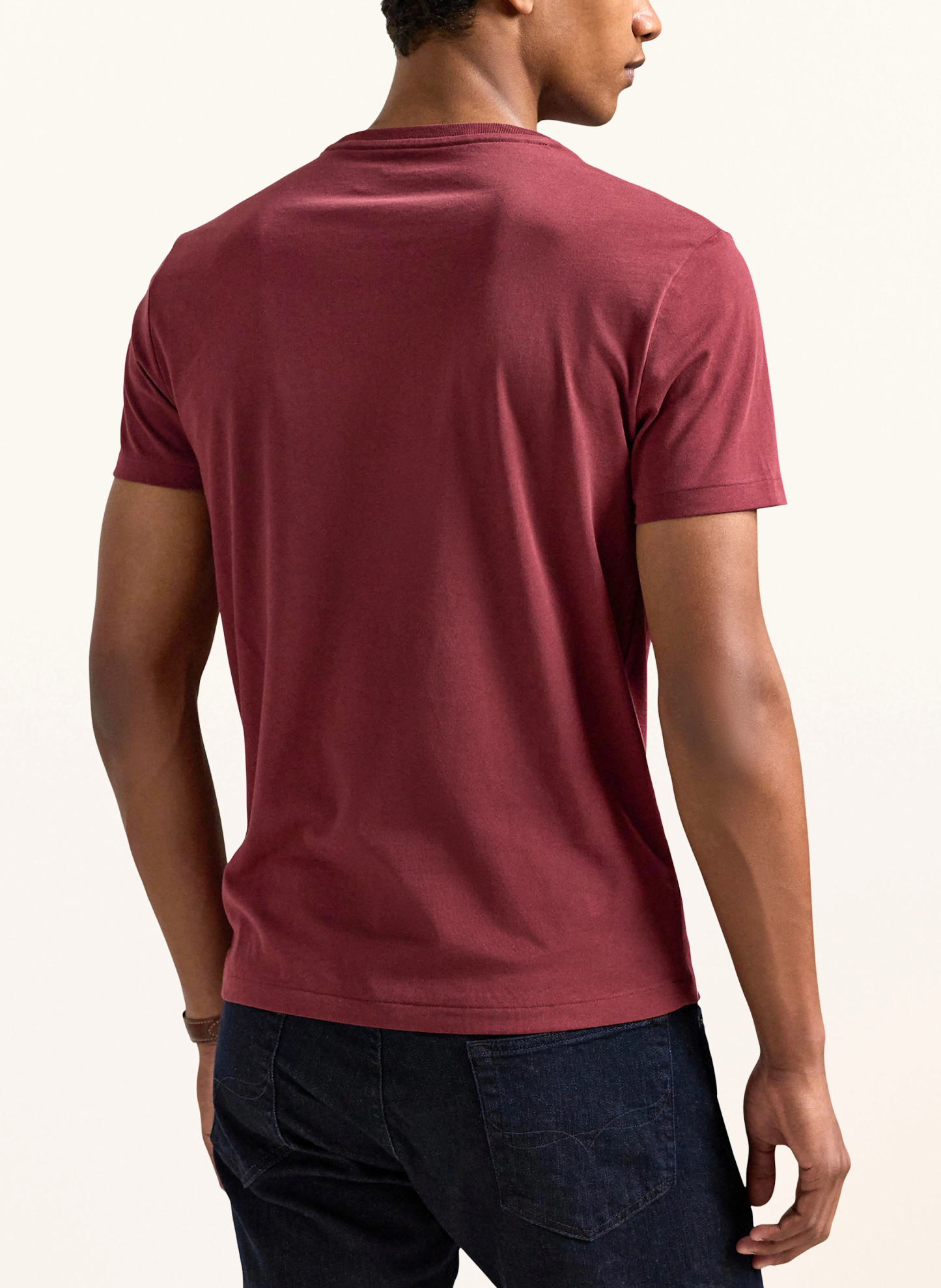 POLO RALPH LAUREN T-Shirt – DUNKELROT