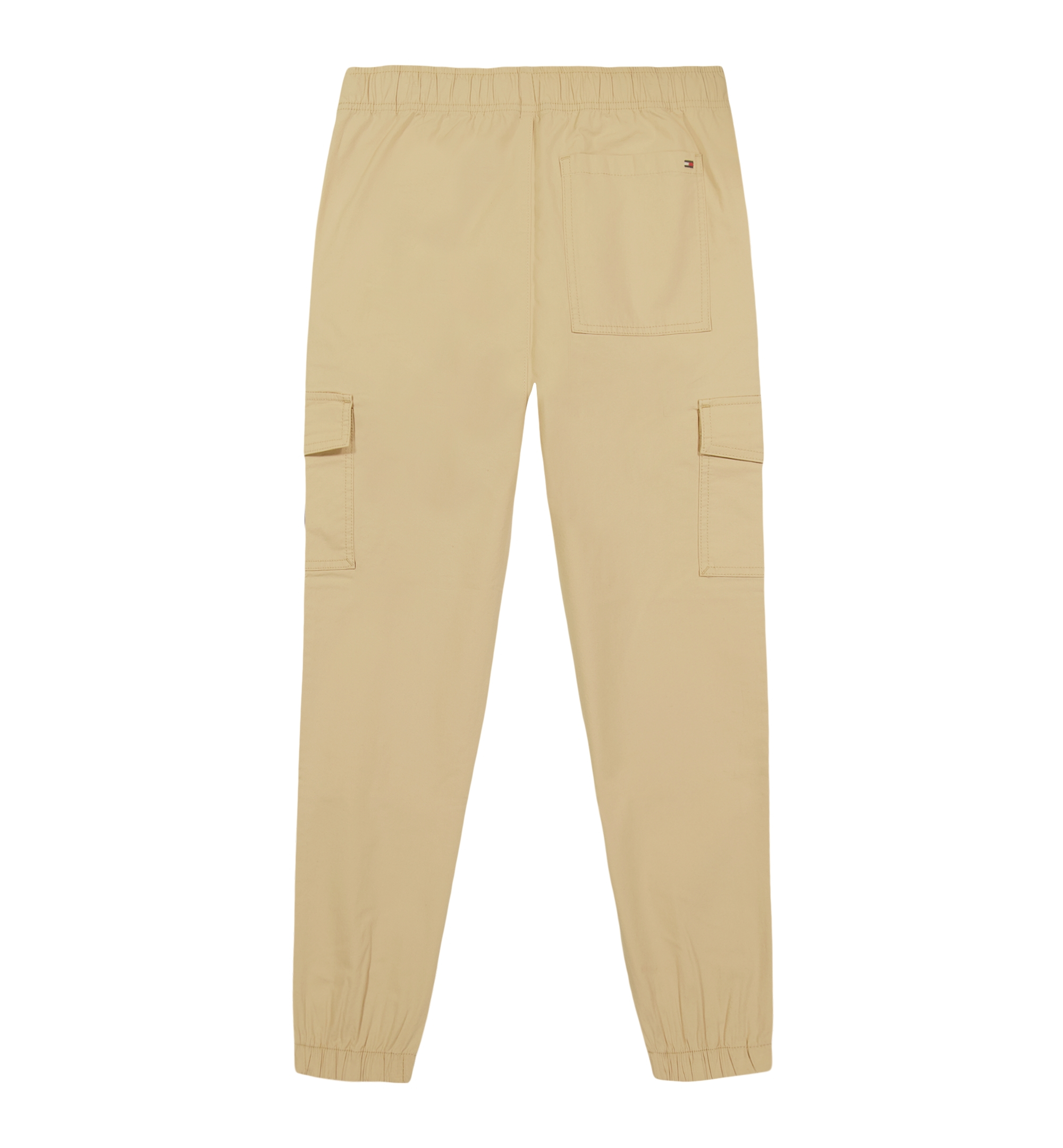 Tommy Hilfiger Boys' 8-20 Drawcord Cargo Pants, Exclusively at Macy's - Warm Sand