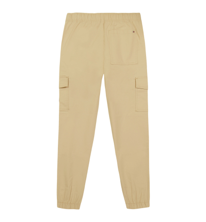 Tommy Hilfiger Boys' 8-20 Drawcord Cargo Pants, Exclusively at Macy's - Warm Sand