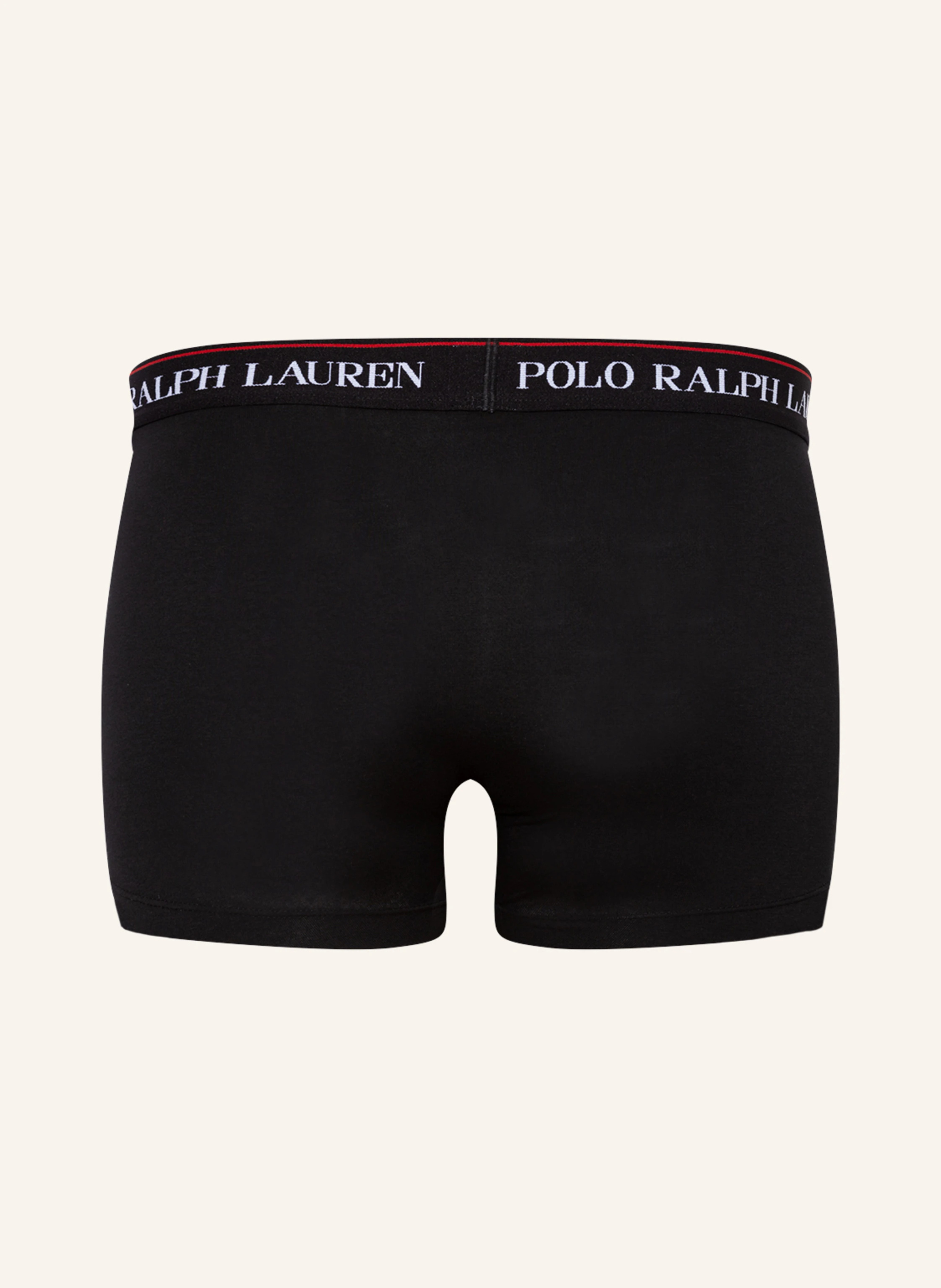 POLO RALPH LAUREN 3er-Pack Boxershorts – SCHWARZ