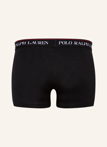 POLO RALPH LAUREN 3er-Pack Boxershorts – SCHWARZ