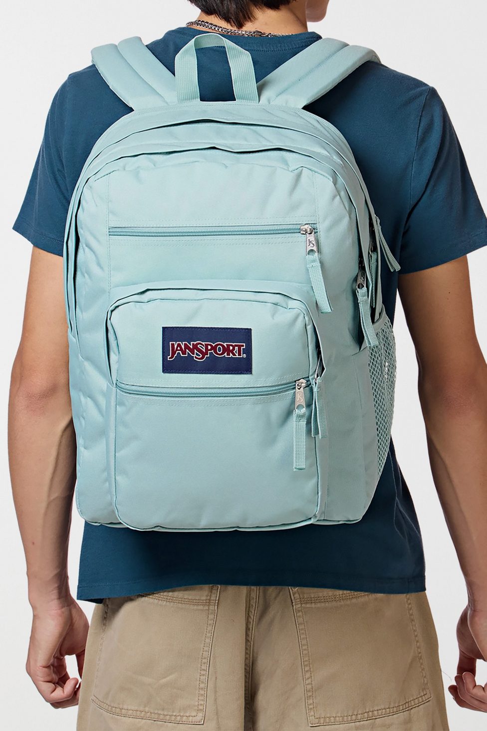 JanSport Big Student Backpack - Faded Sage