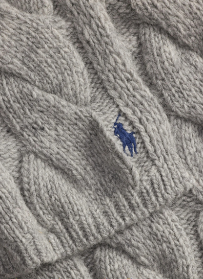 POLO RALPH LAUREN Schal – GRAU