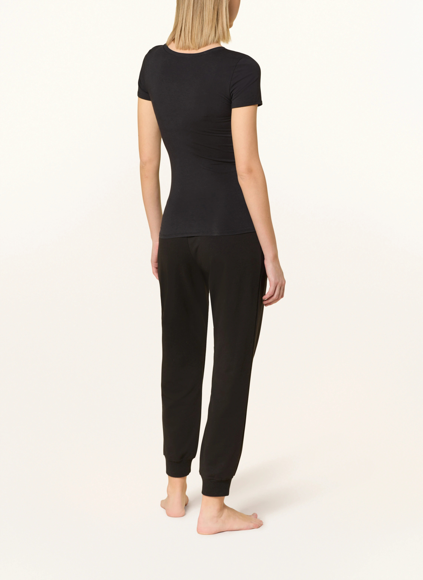POLO RALPH LAUREN Schlafshirt – SCHWARZ