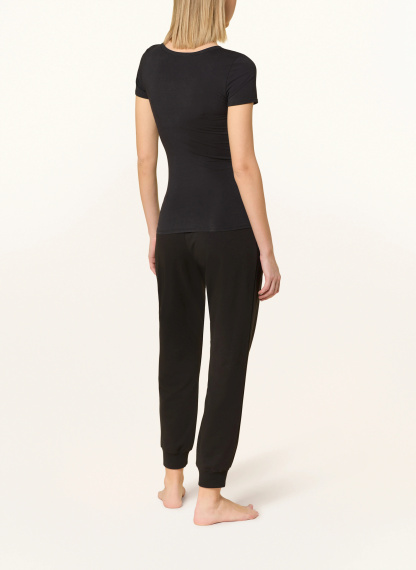 POLO RALPH LAUREN Schlafshirt – SCHWARZ