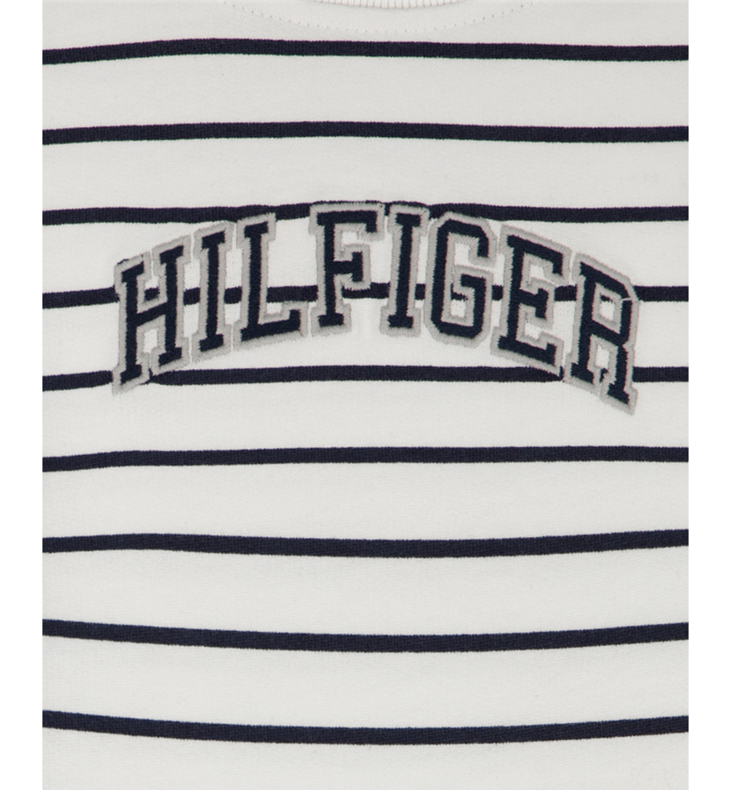 Tommy Hilfiger Baby Boys' Striped French Terry T-Shirt and Shorts, 2-Piece Set - White