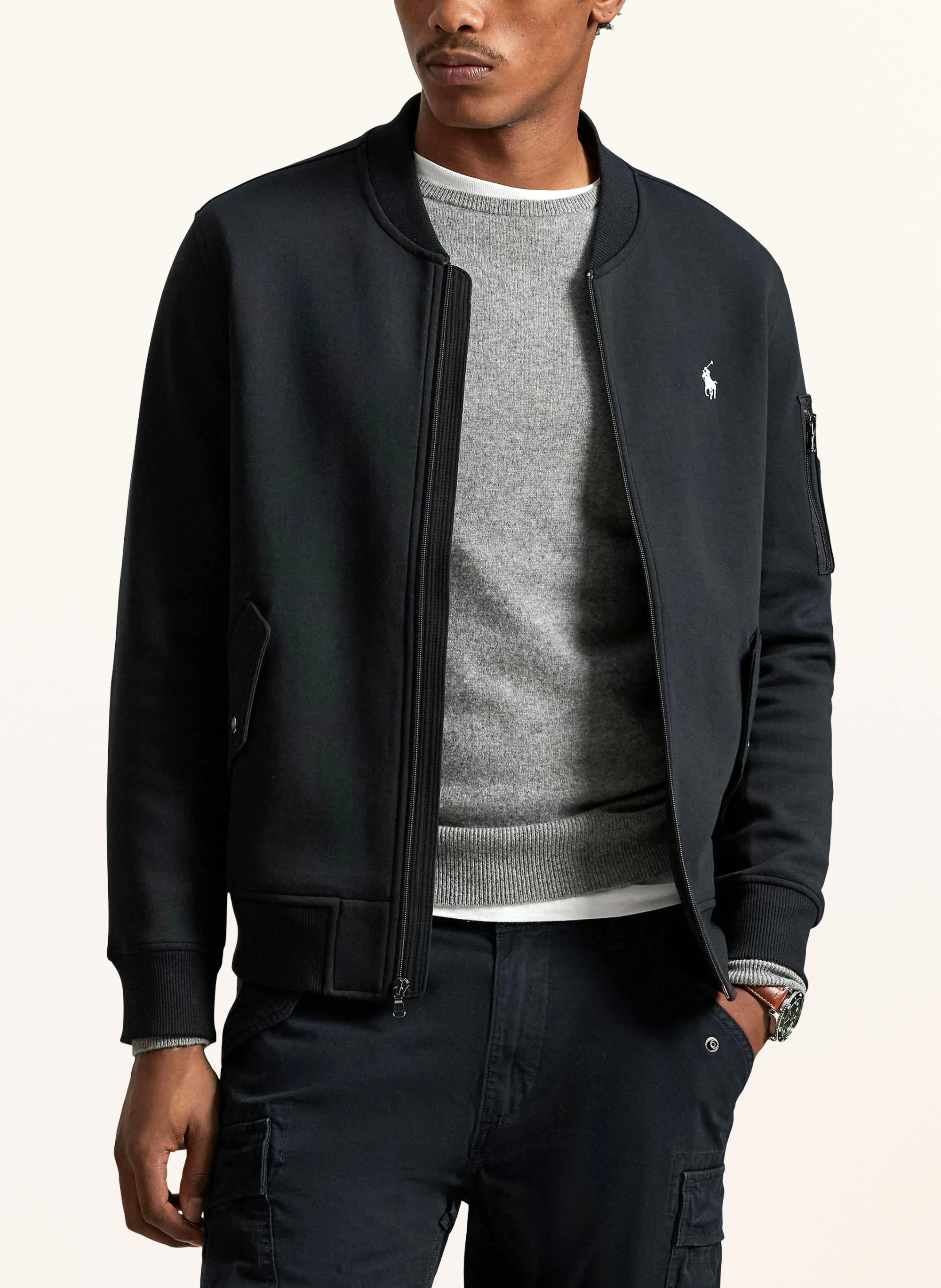 POLO RALPH LAUREN Blouson – SCHWARZ