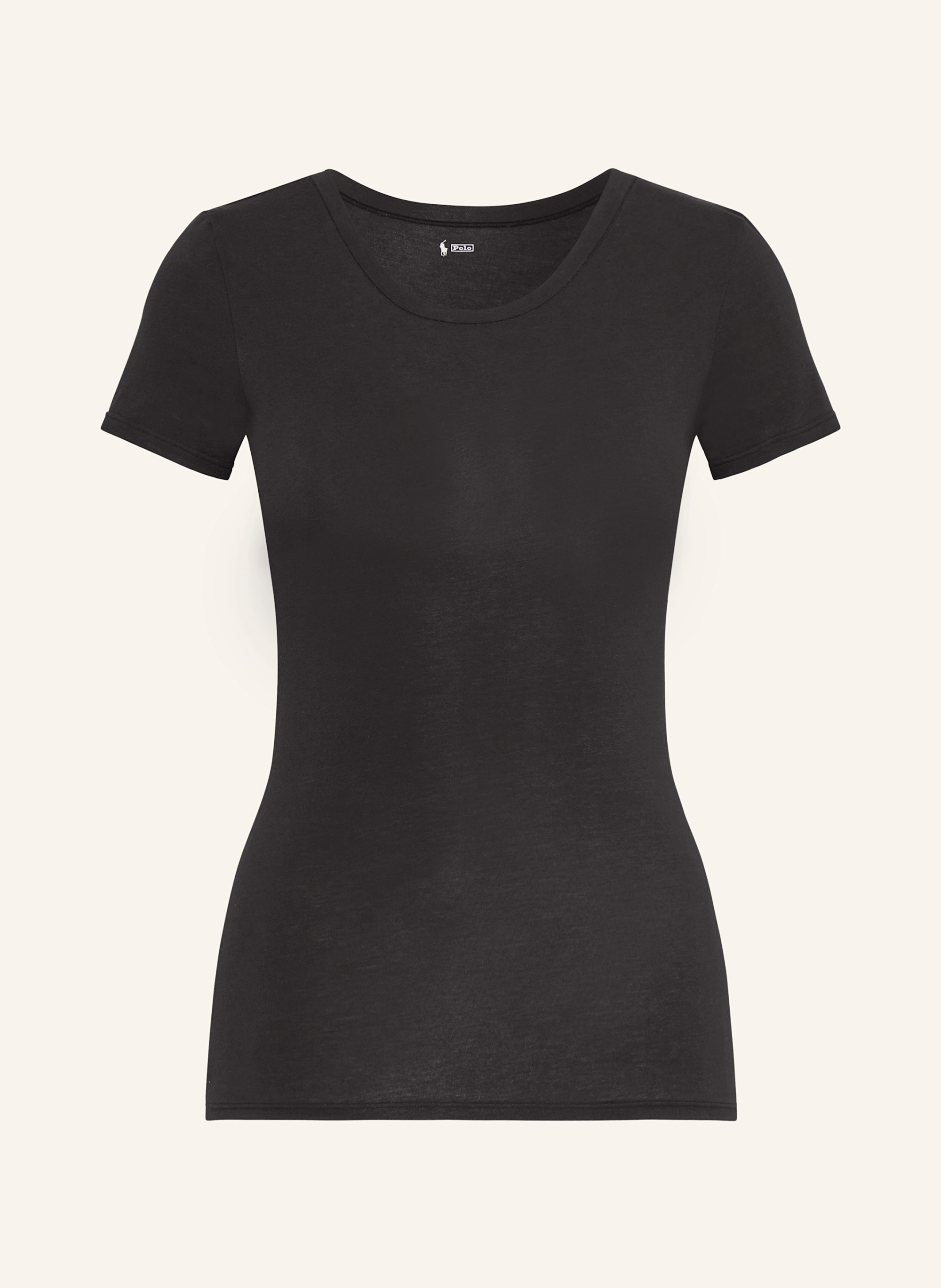 POLO RALPH LAUREN Schlafshirt – SCHWARZ