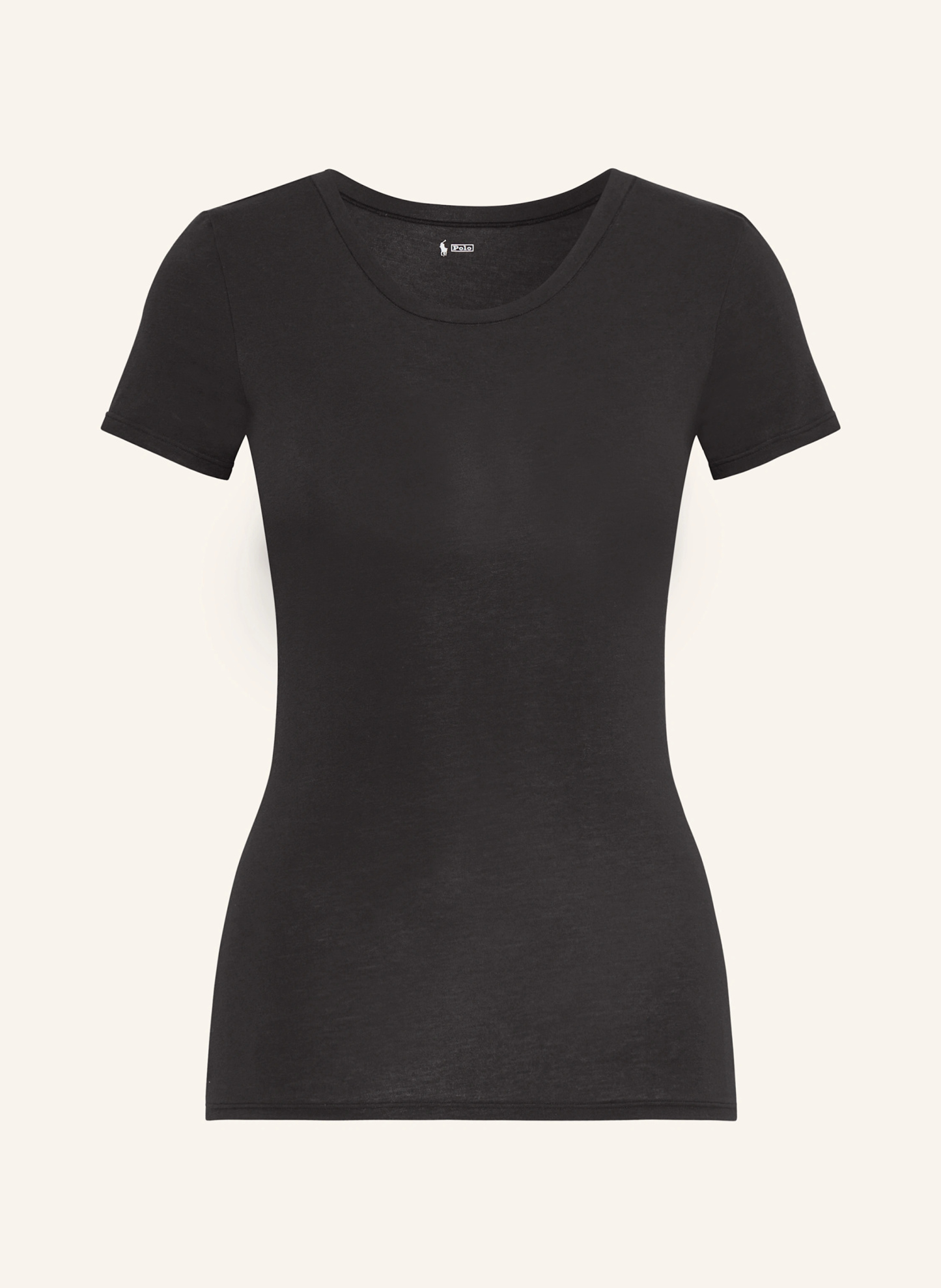 POLO RALPH LAUREN Schlafshirt – SCHWARZ