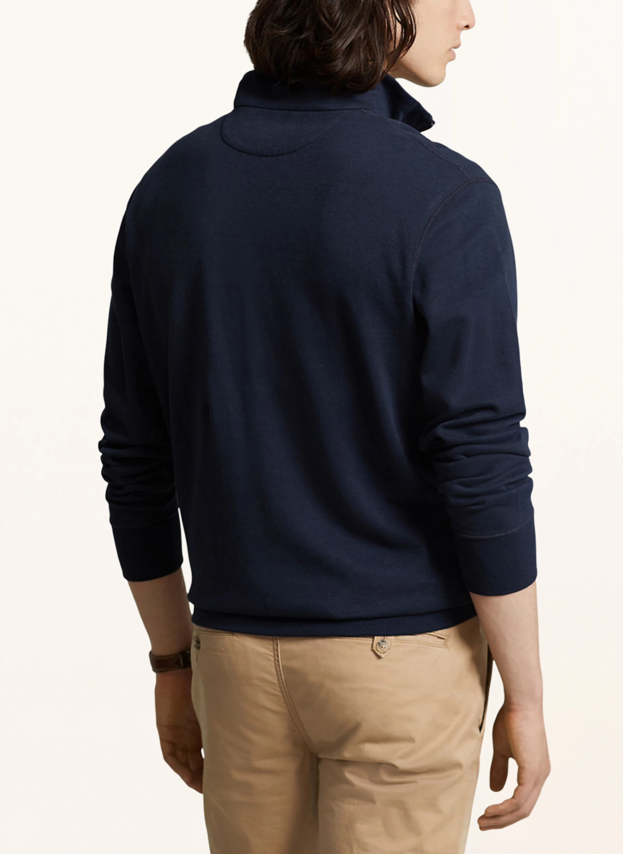 POLO RALPH LAUREN Sweat-Troyer – DUNKELBLAU