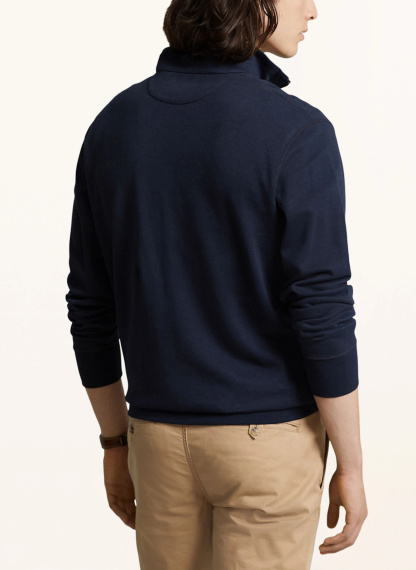 POLO RALPH LAUREN Sweat-Troyer – DUNKELBLAU