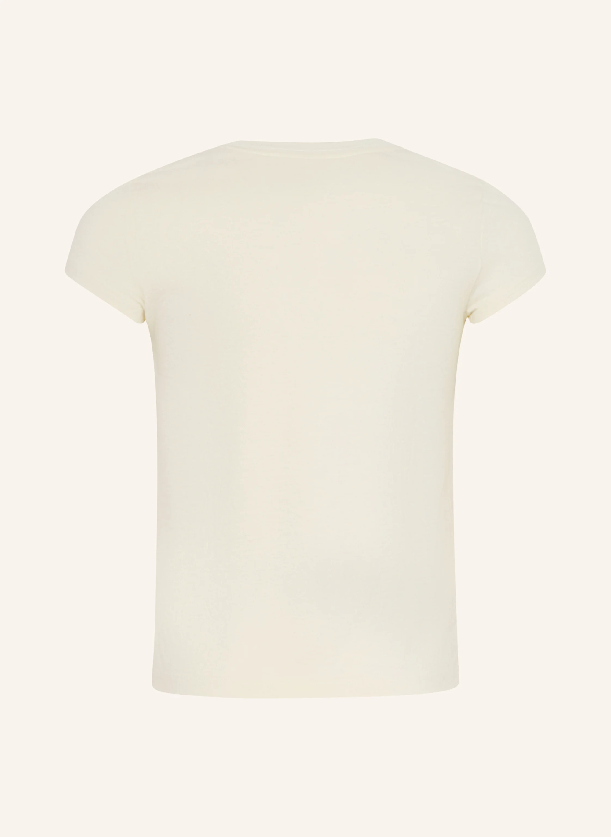 POLO RALPH LAUREN T-Shirt – CREME / BRAUN / GRÜN