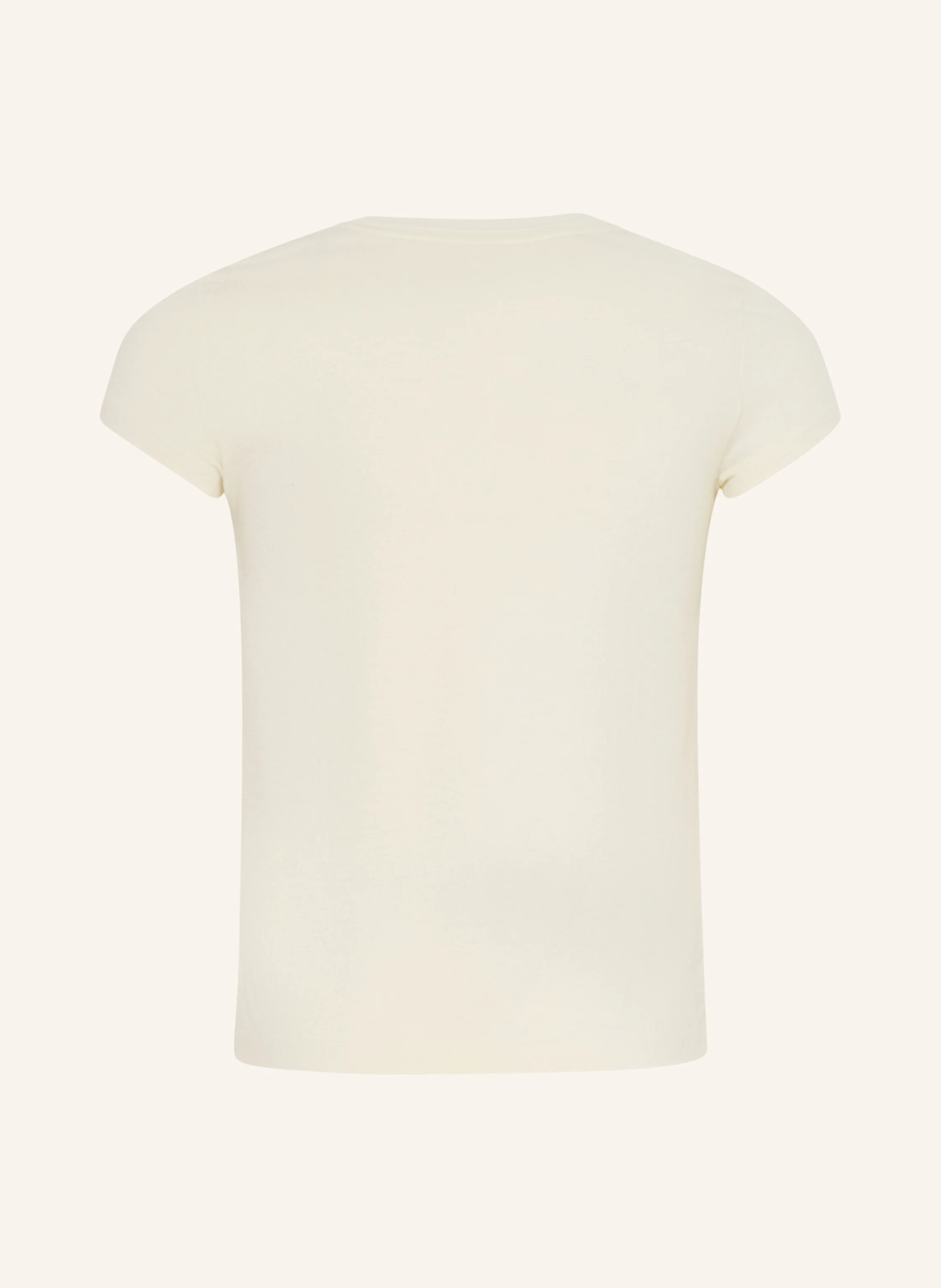 POLO RALPH LAUREN T-Shirt – CREME / BRAUN / GRÜN