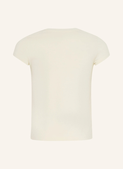 POLO RALPH LAUREN T-Shirt – CREME / BRAUN / GRÜN