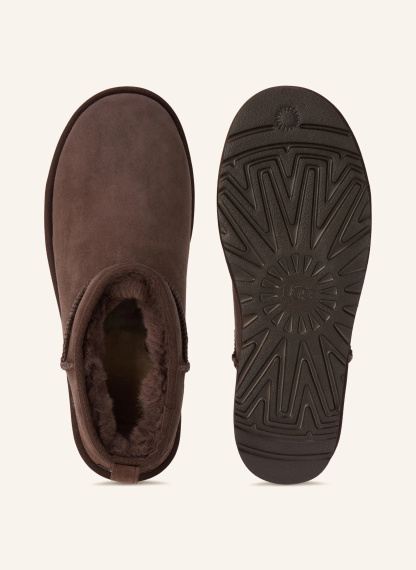 UGG Boots CLASSIC ULTRA MINI – DUNKELBRAUN