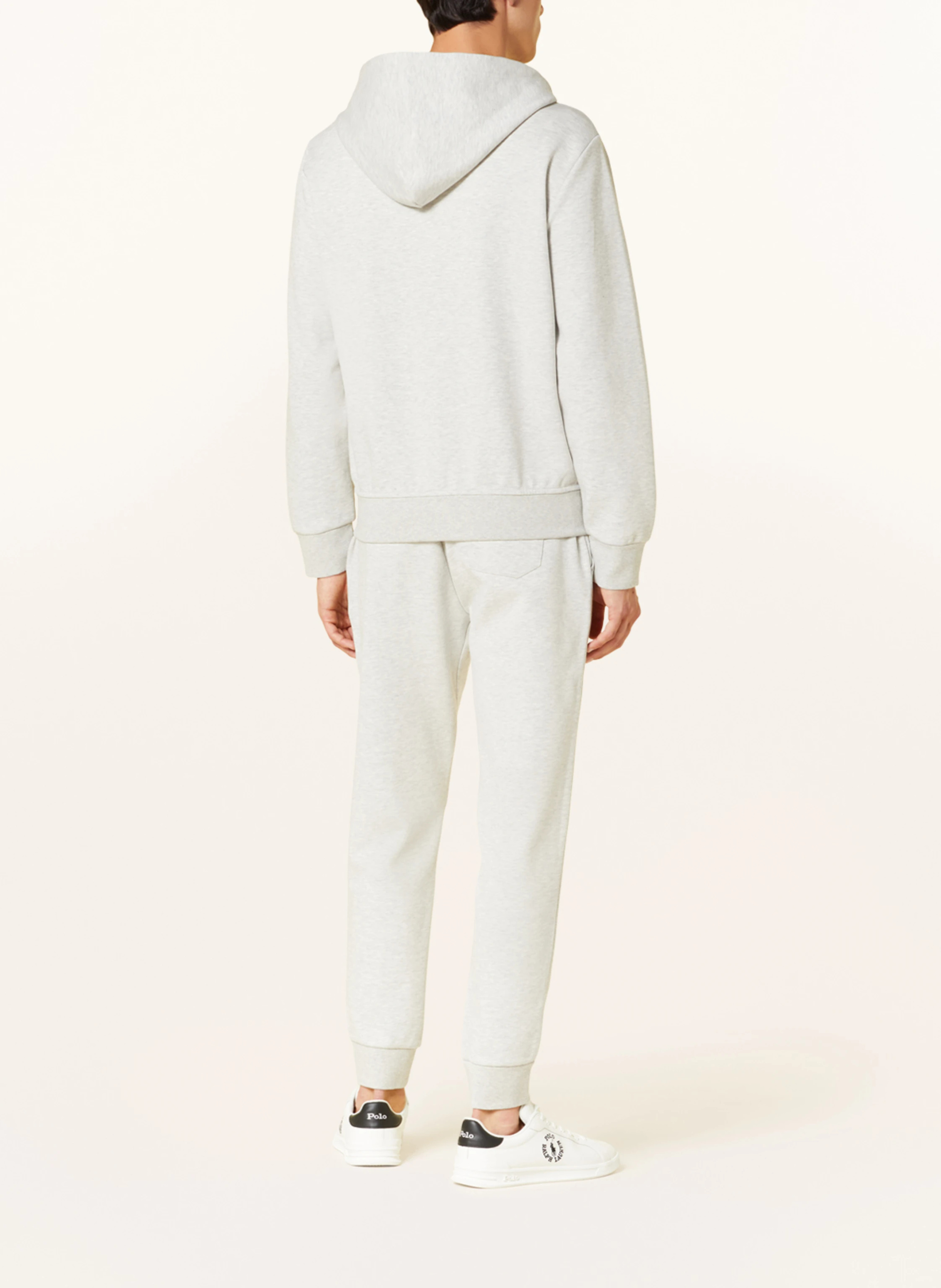 POLO RALPH LAUREN Sweatjacke – HELLGRAU