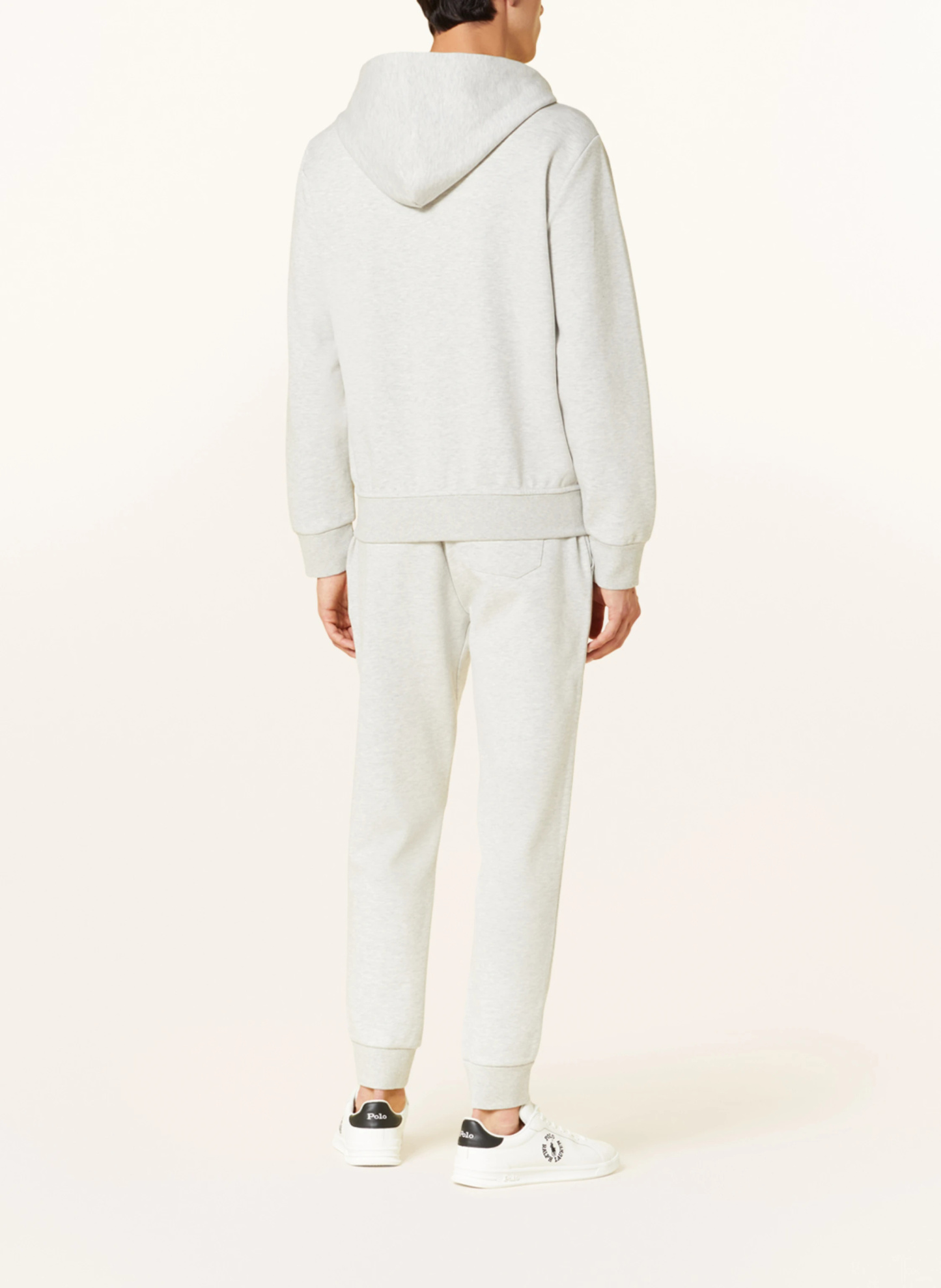 POLO RALPH LAUREN Sweatjacke – HELLGRAU