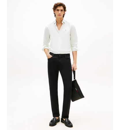 Tommy Hilfiger Men's Denton Straight-Fit Jeans - Black