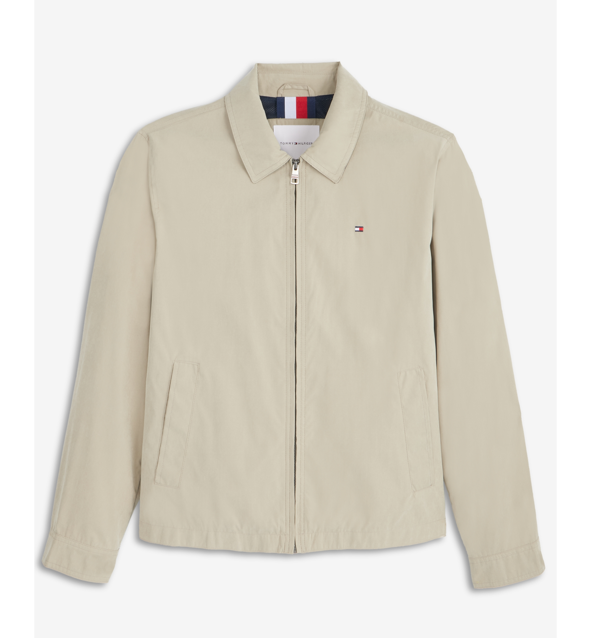 Tommy Hilfiger Men's Wind Resistant Golf Jacket - Khaki