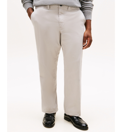 Tommy Hilfiger Men's Big & Tall TH Flex Stretch Custom-Fit Chino Pants - Drizzle