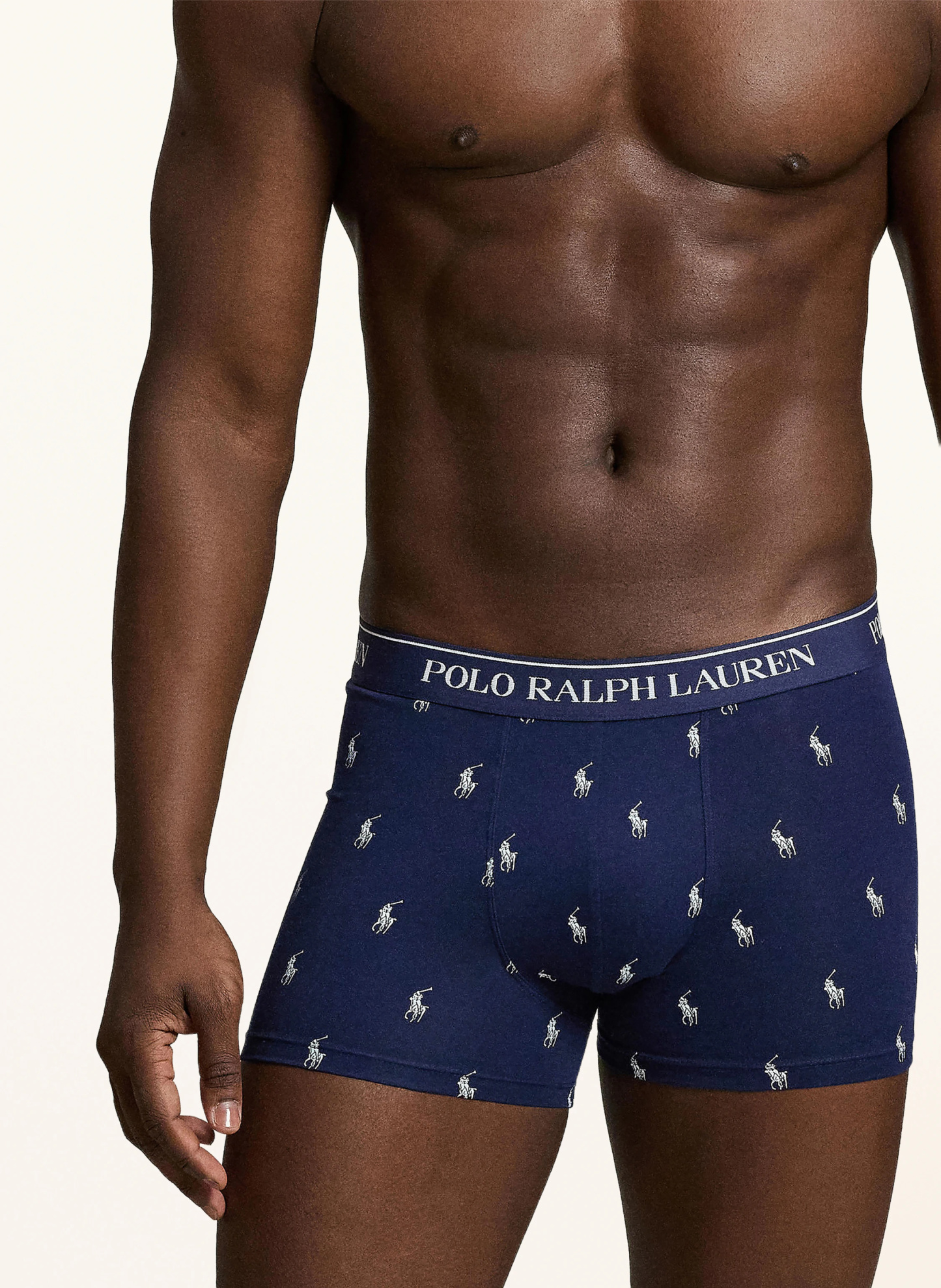 POLO RALPH LAUREN 3er-Pack Boxershorts – DUNKELBLAU / ROT / HELLBLAU