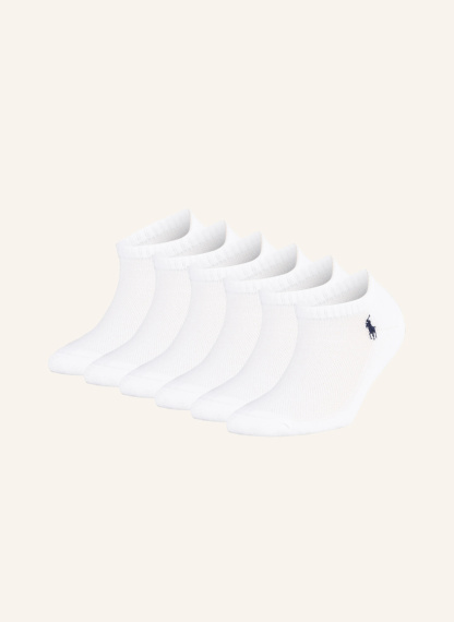 POLO RALPH LAUREN 6er-Pack Socken – 003 WHITE