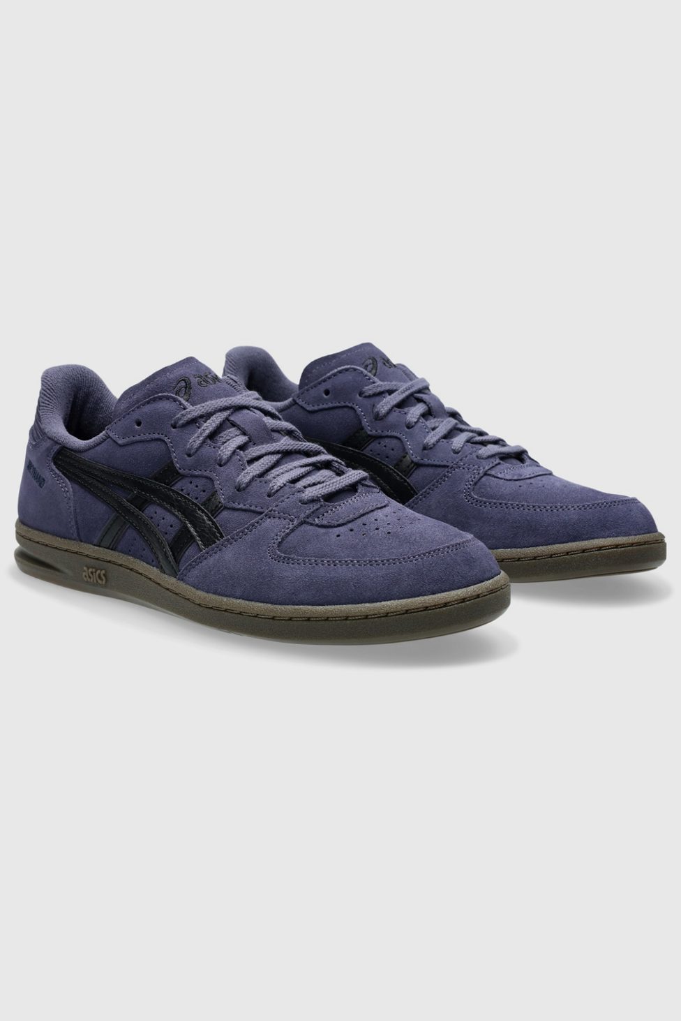 ASICS Skyhand OG Suede Sportstyle Sneakers - Indigo Fog/Black