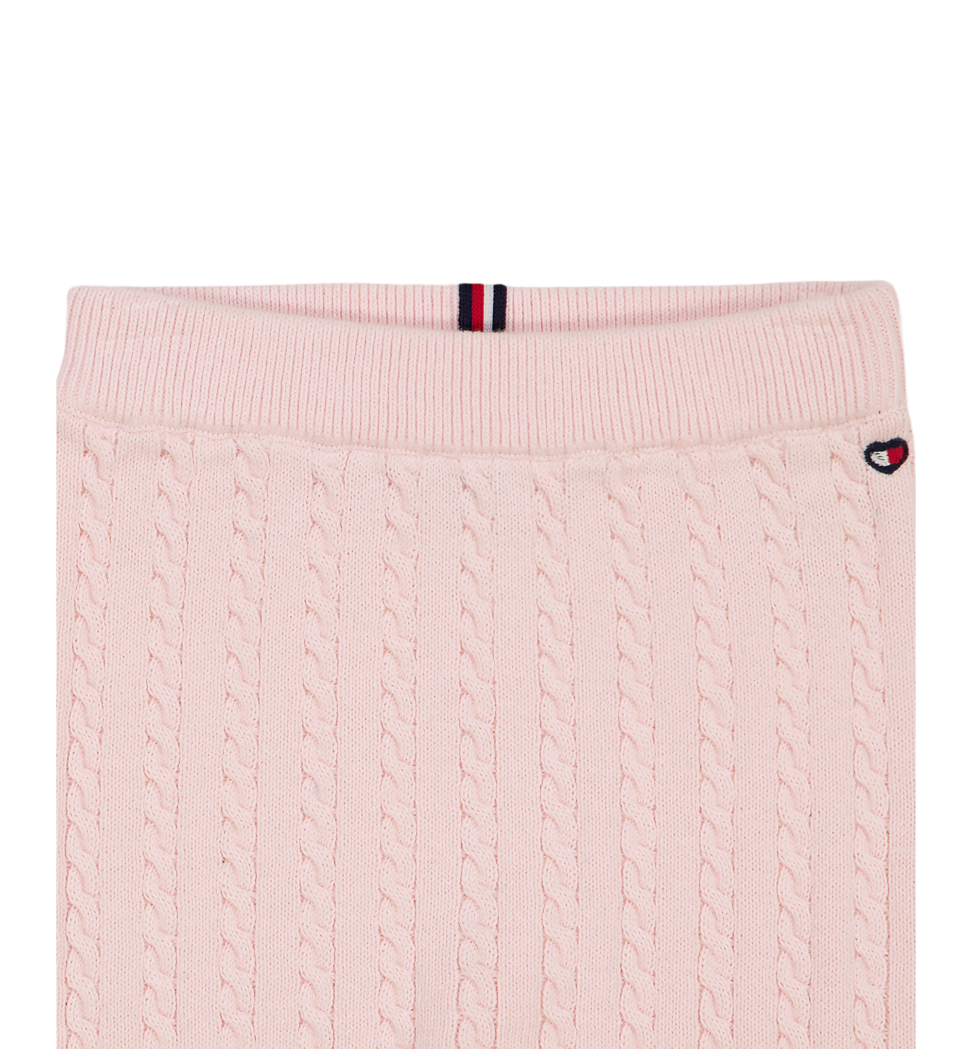 Tommy Hilfiger Baby Girls' Long-Sleeve Sweater and Pants, 2-Piece Set - pink