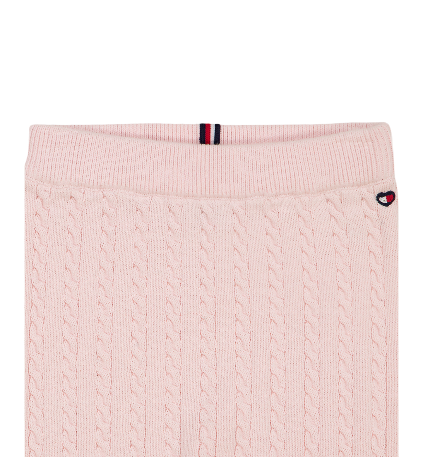 Tommy Hilfiger Baby Girls' Long-Sleeve Sweater and Pants, 2-Piece Set - pink