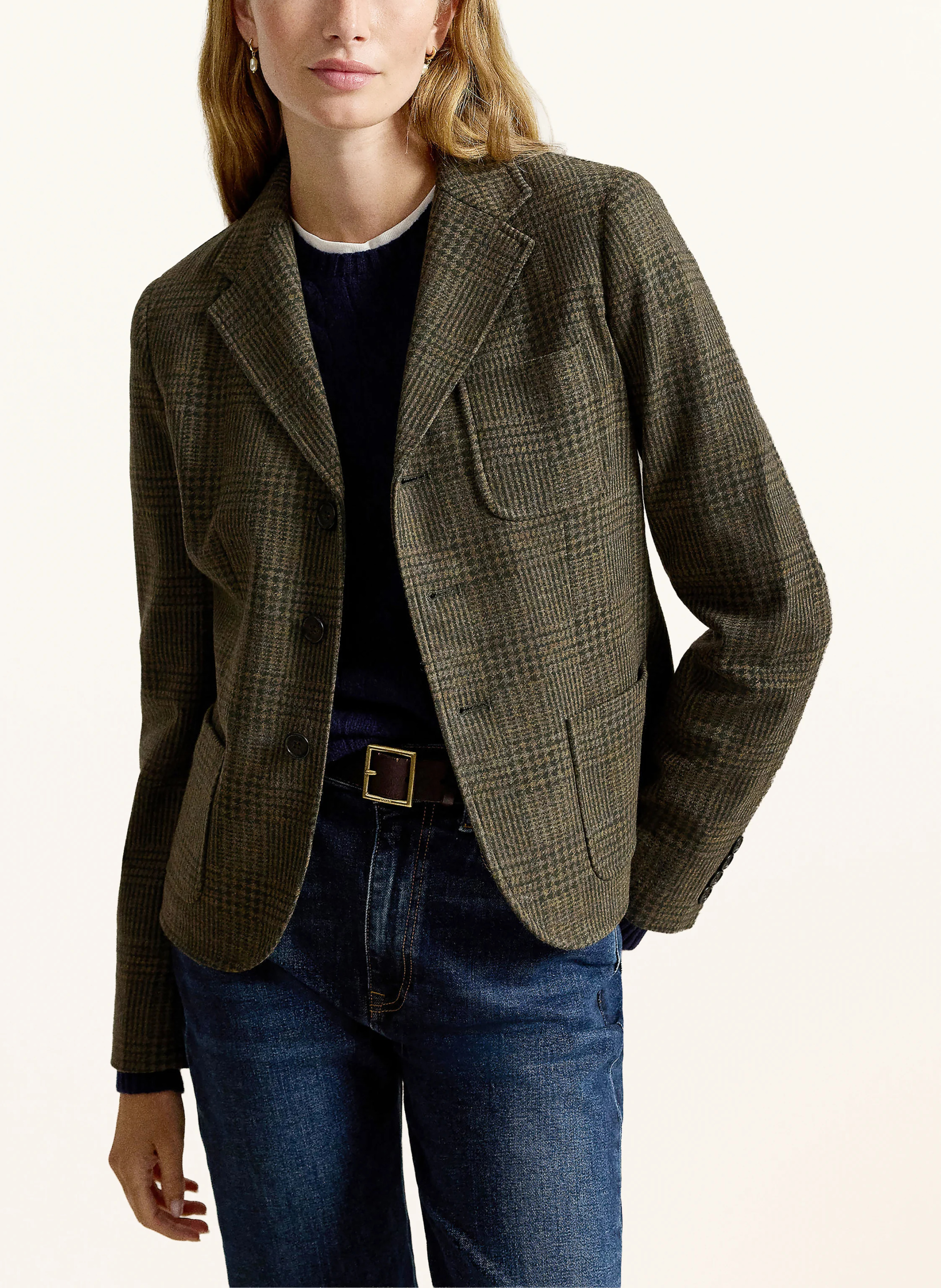 POLO RALPH LAUREN Blazer – OLIV / DUNKELGRÜN