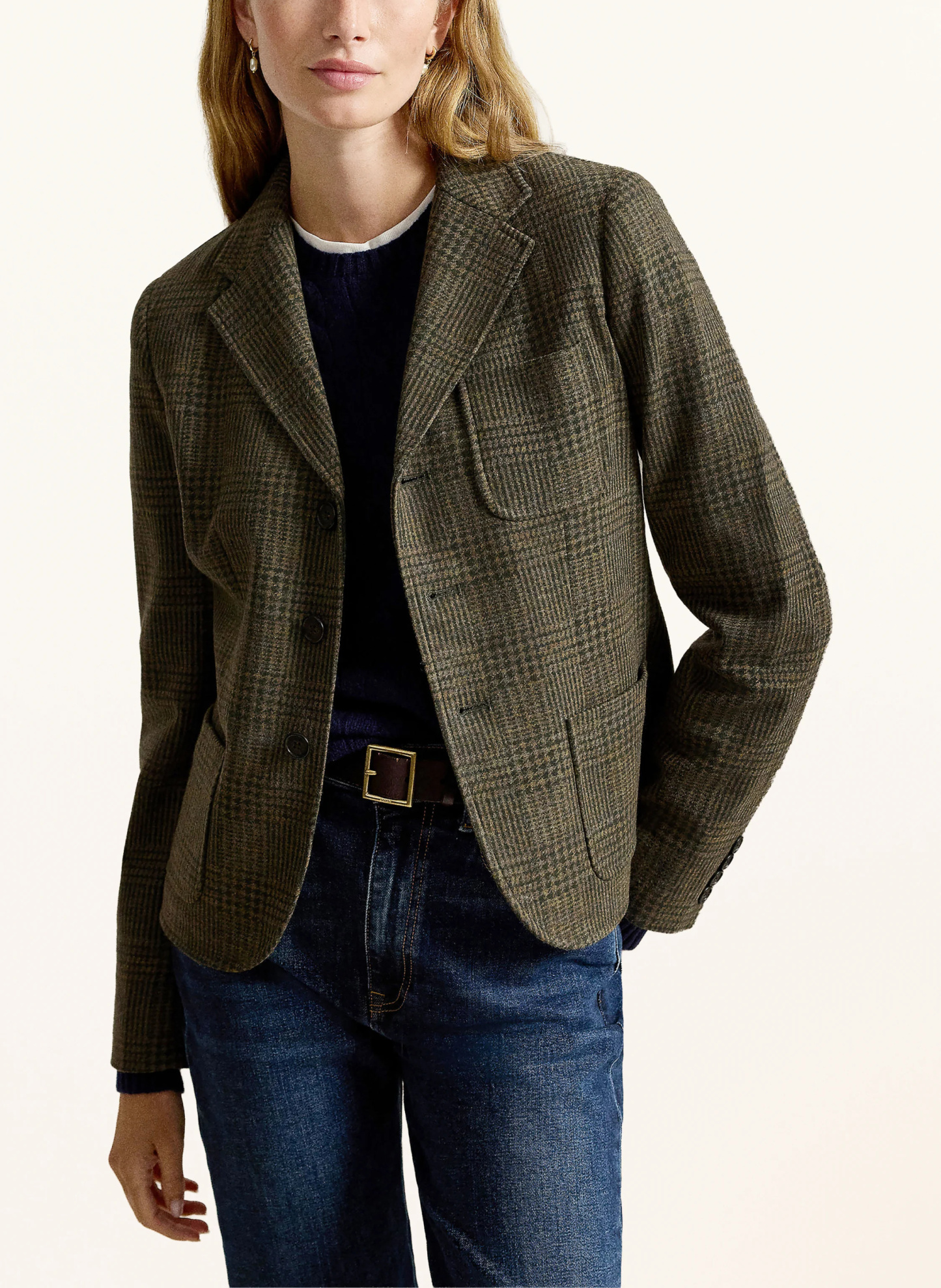 POLO RALPH LAUREN Blazer – OLIV / DUNKELGRÜN