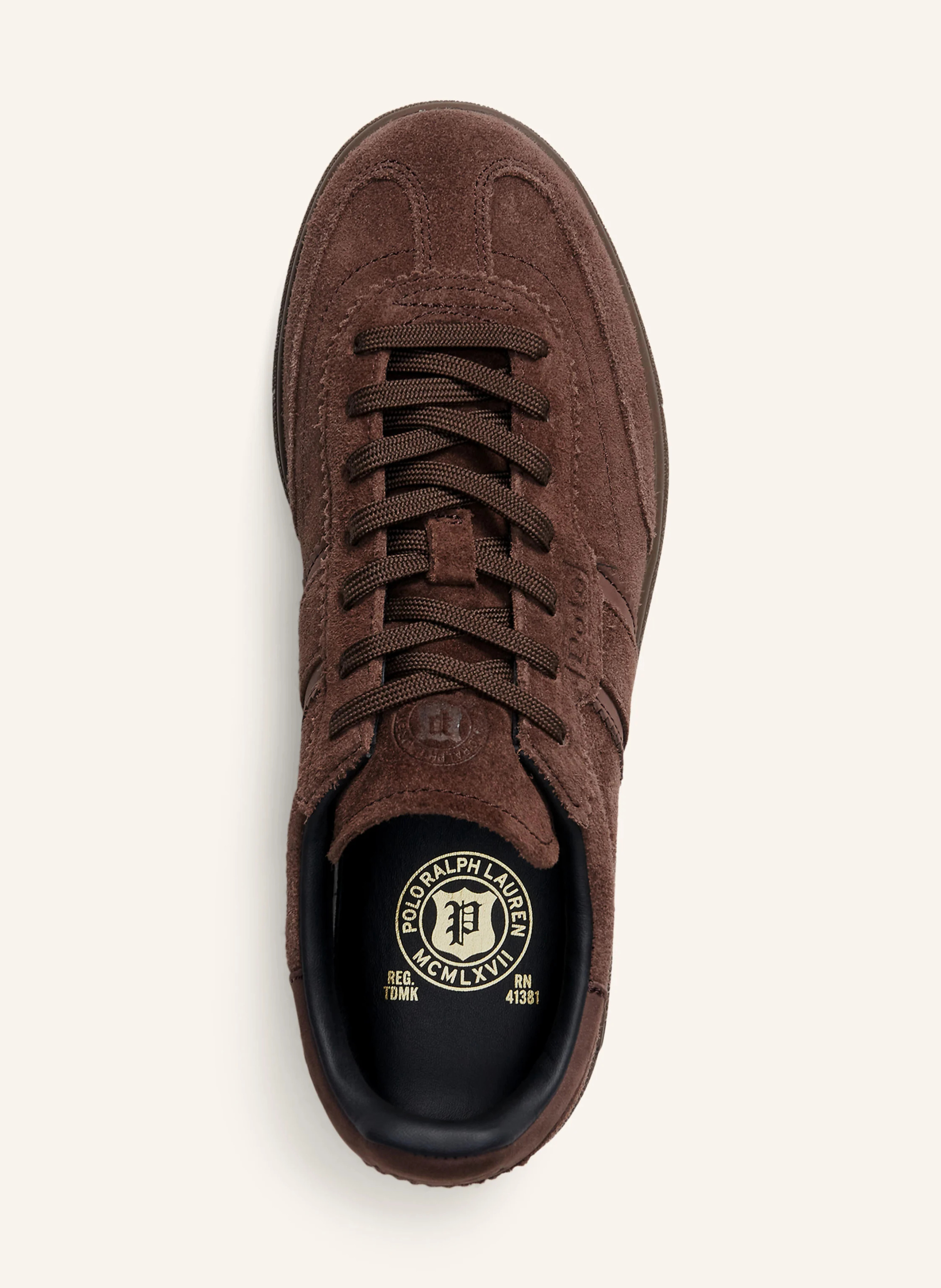 POLO RALPH LAUREN Sneaker – DUNKELBRAUN