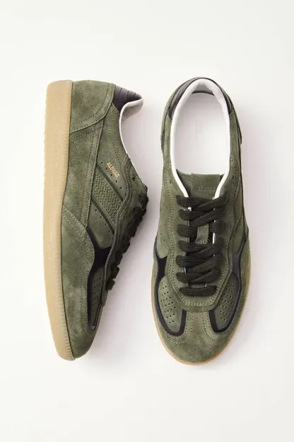 ALOHAS tb. 490 Leather Sneakers - Rife Dusty Olive