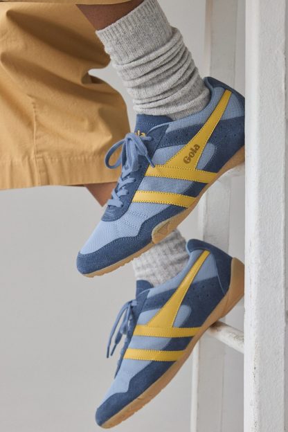 Gola Women's Cascade Sneakers - Air/Moonlight/Pollen/Gum