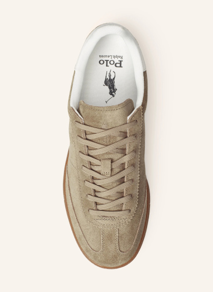 POLO RALPH LAUREN Sneaker – BEIGE / WEISS