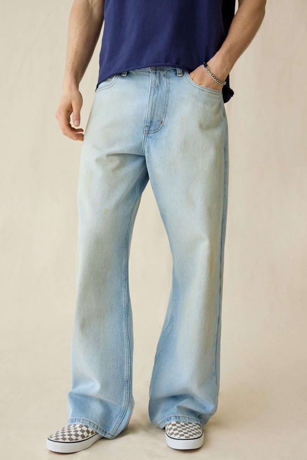 BDG Nitro Baggy Fit Jeans - Sandbar