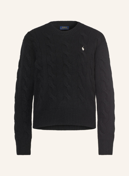 POLO RALPH LAUREN Pullover – SCHWARZ