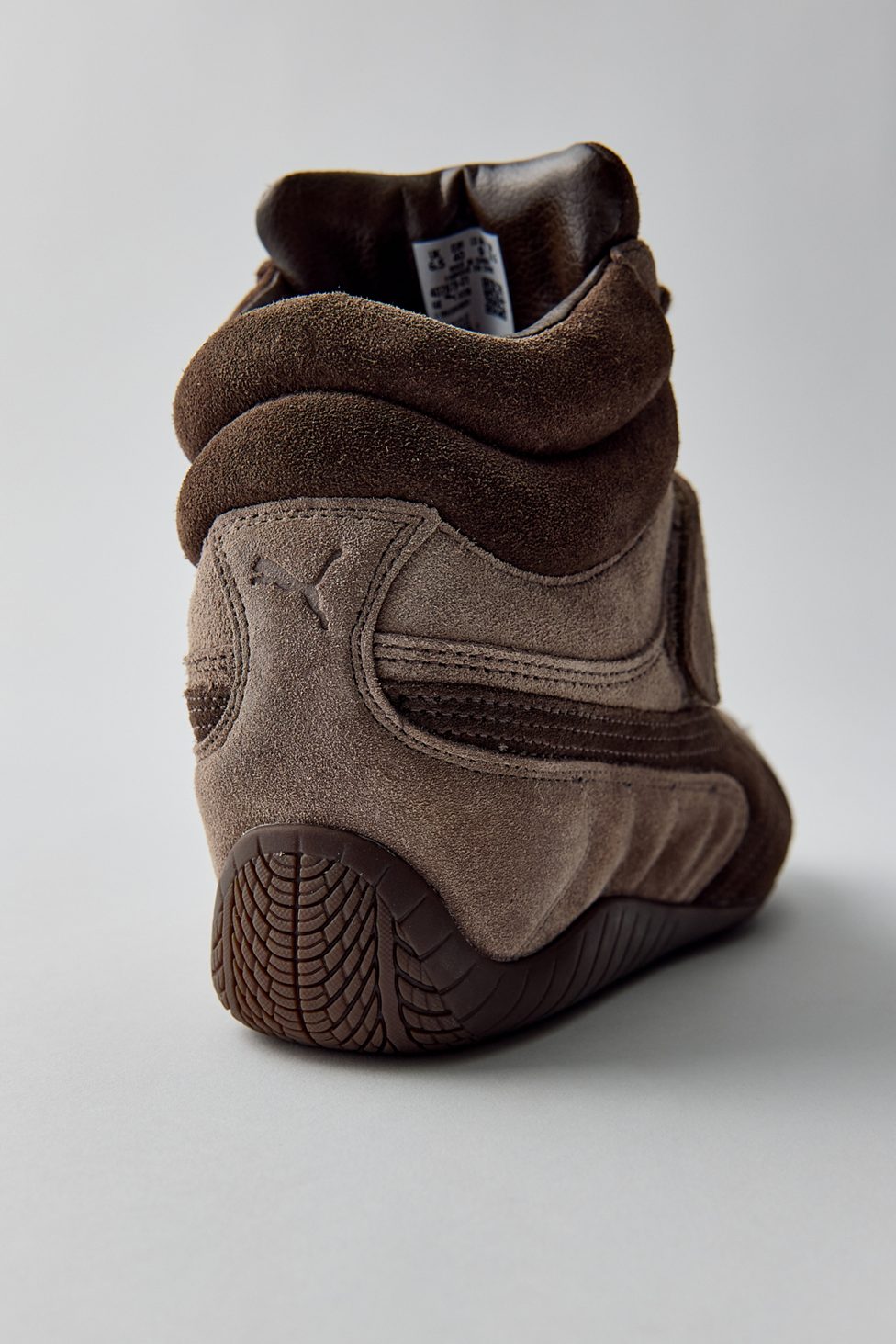 Puma Women's Speedcat Wedge Sneakers - Totally Taupe-Chocolate