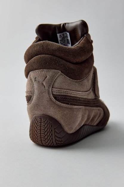 Puma Women's Speedcat Wedge Sneakers - Totally Taupe-Chocolate