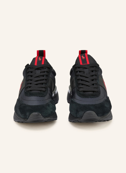 POLO RALPH LAUREN Sneaker TRAIN 89 – SCHWARZ / ROT