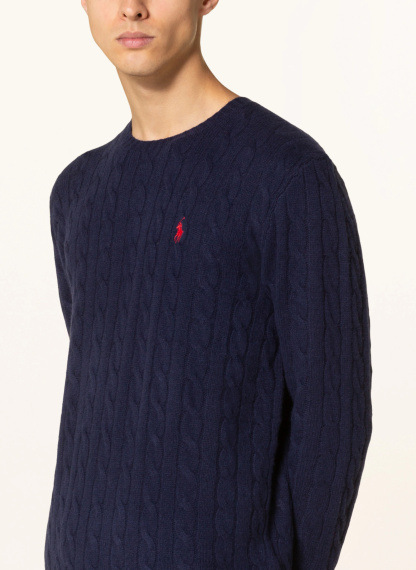 POLO RALPH LAUREN Pullover – DUNKELBLAU
