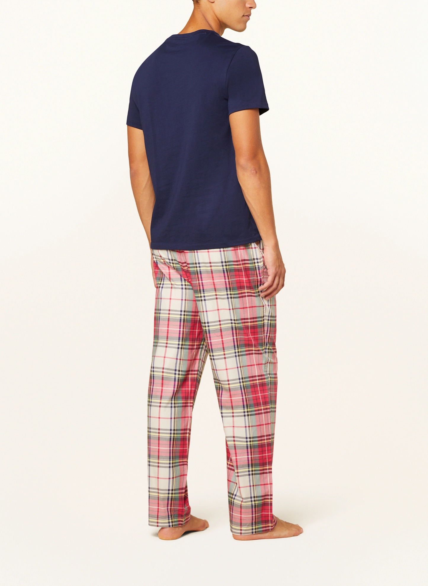 POLO RALPH LAUREN Schlafanzug – DUNKELBLAU / PINK / GRÜN