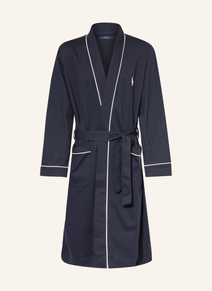 POLO RALPH LAUREN Herren-Bademantel – DUNKELBLAU