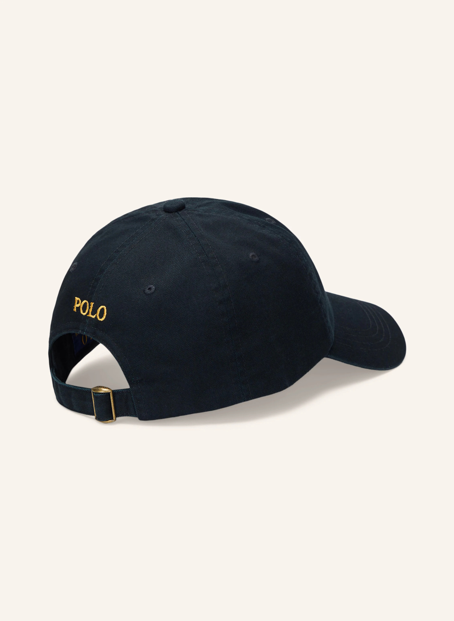 POLO RALPH LAUREN Cap – SCHWARZ / GOLD