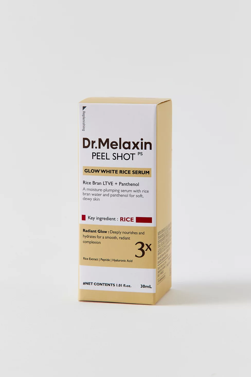 Dr. Melaxin Peel Shot Glow White Rice PDRN Serum - Assorted