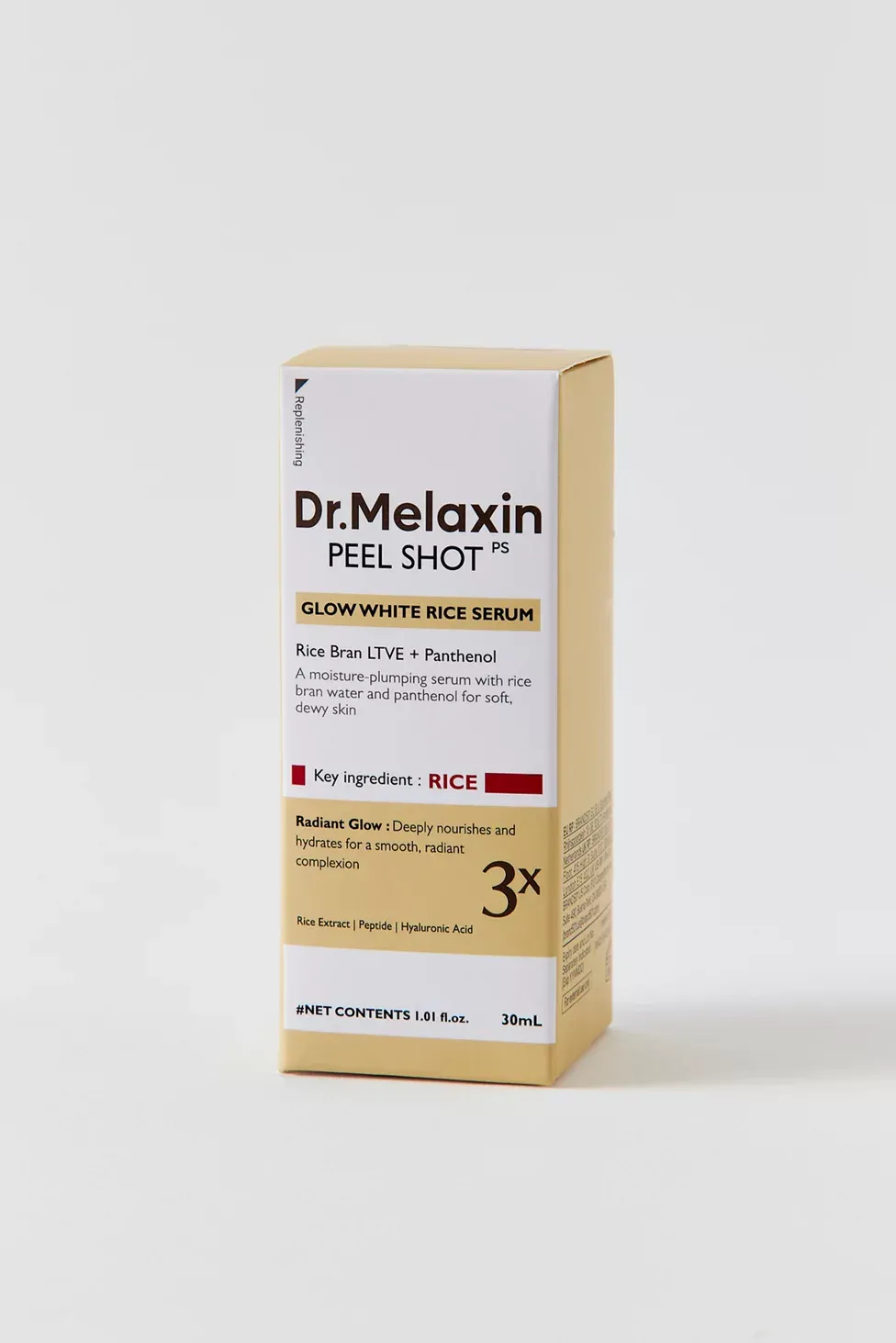 Dr. Melaxin Peel Shot Glow White Rice PDRN Serum - Assorted