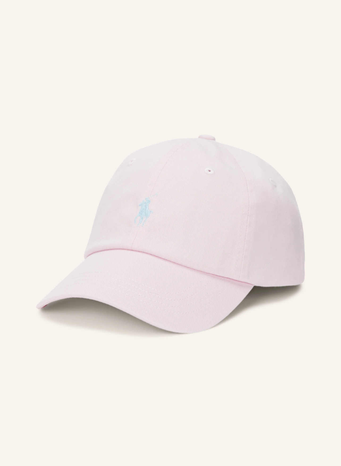 POLO RALPH LAUREN Cap – ROSÉ / GRAU
